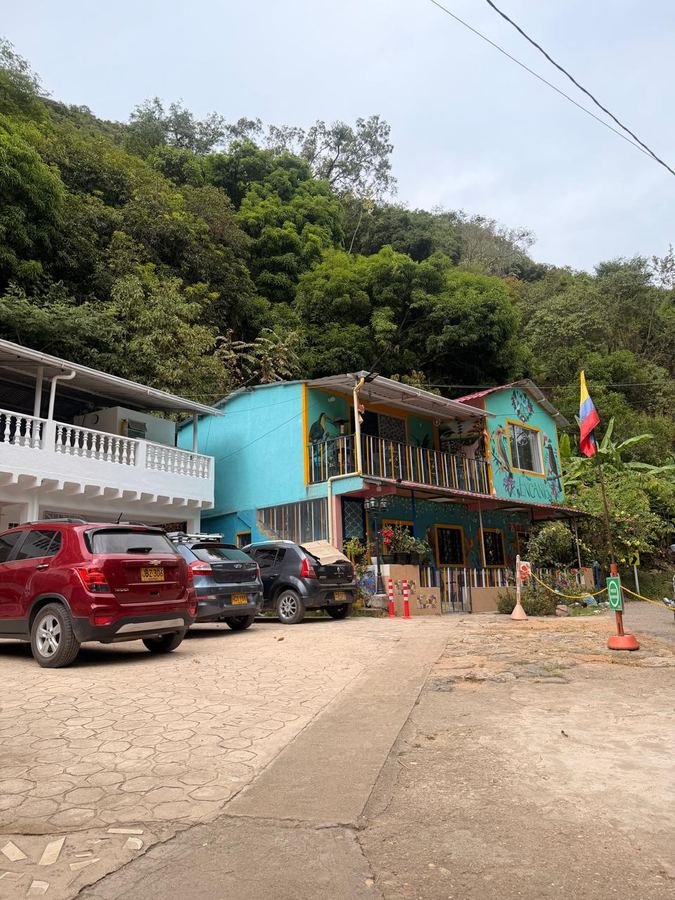 Hospedaje aliado cerca de la ruta de torrentismo en Nilo