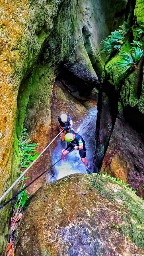Torrentismo en Nilo, Cundinamarca